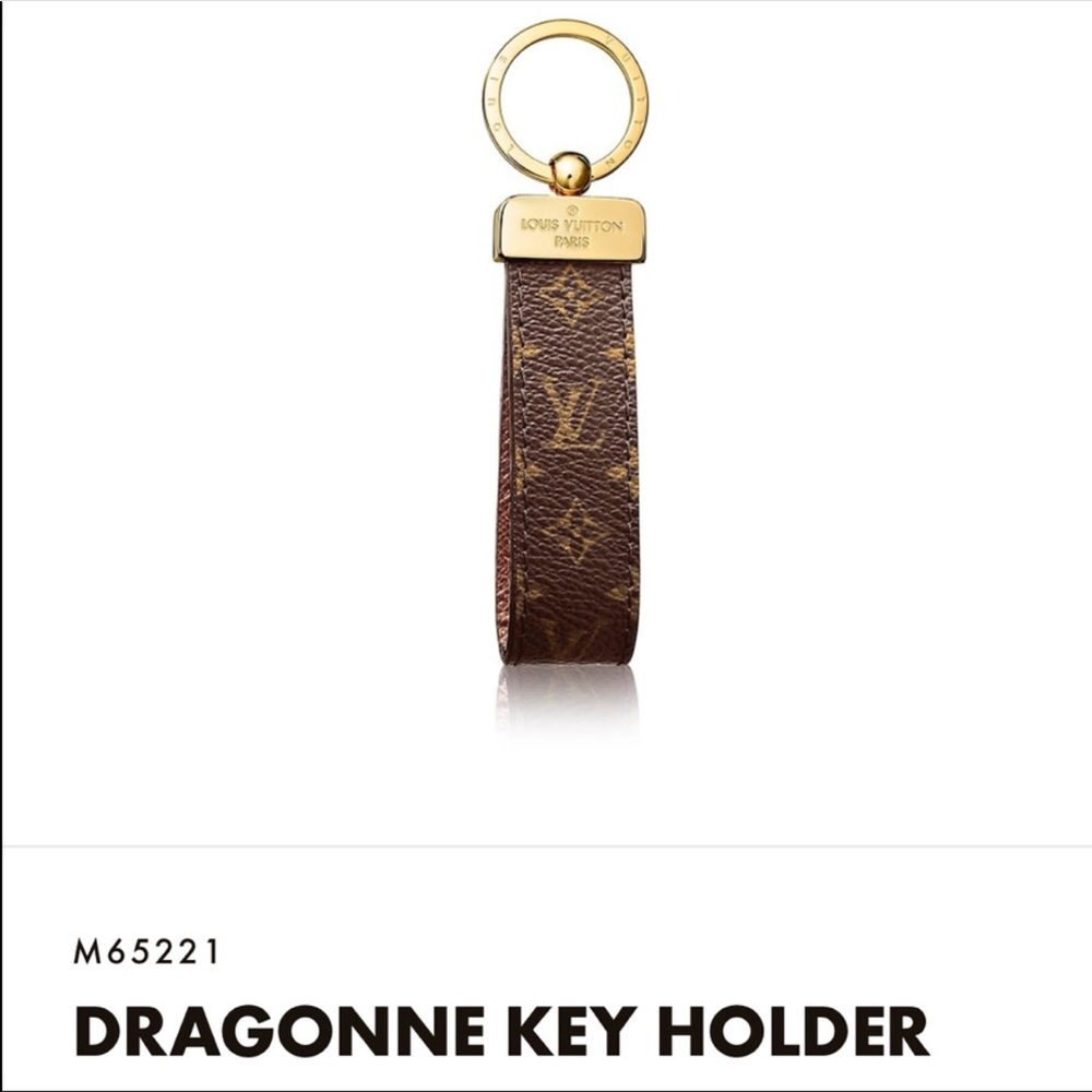 🔑 Louis Vuitton Dragonne Key-Holder